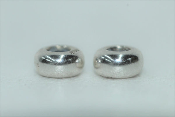 LINKS OF LONDON Ladies Amulet Sterling Silver Bracelet Stoppers x2 NEW RRP45