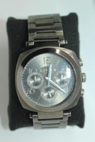 LINKS OF LONDON Men's Black STS 43mm Brompton Chronograph Watch L NEW RRP565