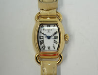 LINKS OF LONDON Ladies Yellow Gold Vermeil Mini Tonn Driver Watch NEW RRP360