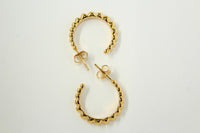 LINKS OF LONDON Ladies YGV Effervescence Essentials Hoop Earrings NEW RRP145