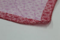 LINKS OF LONDON Men's Pink Silk Chain Patterned Pocket Square 17"x17" BNWT