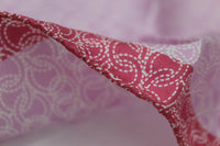 LINKS OF LONDON Men's Pink Silk Chain Patterned Pocket Square 17"x17" BNWT