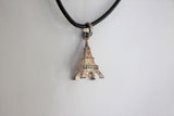 LINKS OF LONDON Ladies Sterling Silver Eiffel Tower Charm Necklace 5020.3187 NEW