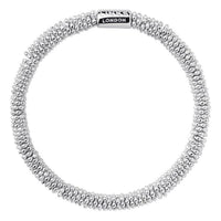 LINKS OF LONDON Ladies Effervescence XS Silver Bead Small Bracelet RRP210 NEW