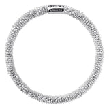 LINKS OF LONDON Ladies Effervescence XS Silver Bead Small Bracelet RRP210 NEW