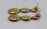 LINKS OF LONDON Ladies Essentials Concave Black Diamonds Earrings RRP2500 NEW