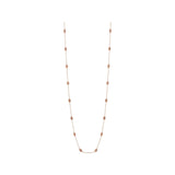 LINKS OF LONDON Ladies 18ct Rose Gold Vermeil Beaded Necklace 80cm RRP305 NEW