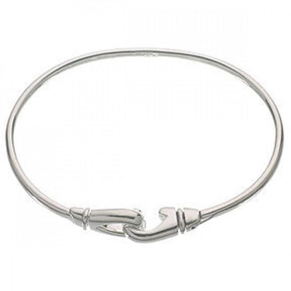 LINKS OF LONDON Ladies Sterling Silver S925 Karabiner Bangle Bracelet NEW