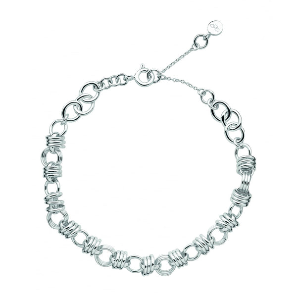 LINKS OF LONDON Sterling Silver 925 Sweetie Charm Chain Bracelet RRP315 NEW