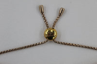 LINKS OF LONDON Rose Gold Vermeil Sapphire Starlight Crown Bracelet RRP410 NEW