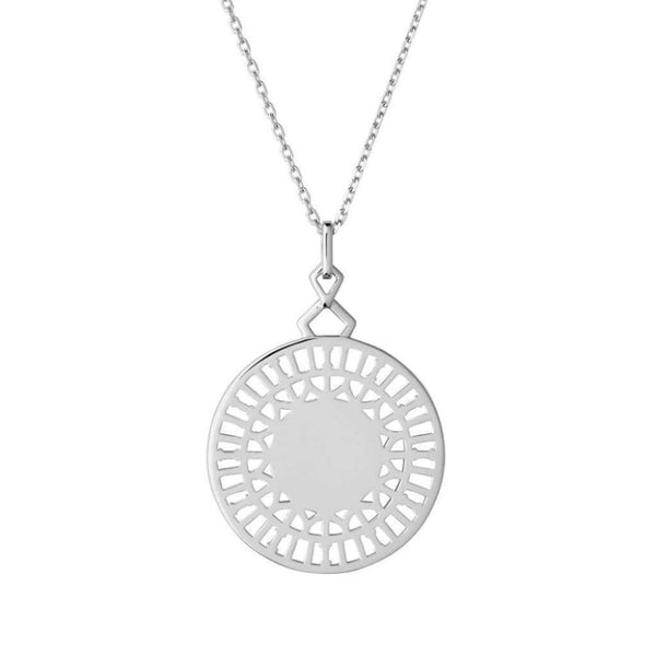 LINKS OF LONDON Ladies Sterling Silver S925 Timeless Engravable Necklace NEW