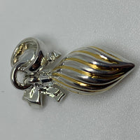 LINKS OF LONDON Ladies Charm  S Silver 925 Christmas Bauble w/Bow NEW RRP175