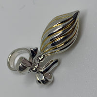 LINKS OF LONDON Ladies Charm  S Silver 925 Christmas Bauble w/Bow NEW RRP175