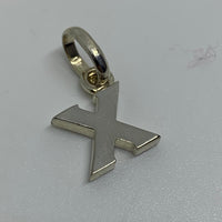 LINKS OF LONDON Ladies Charm  Sterling Silver 925 Alphabet X NEW RRP70