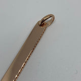 LINKS OF LONDON Ladies Rose Gold 925 18RGV Narrative Long Pendant NEW RRP110