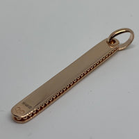 LINKS OF LONDON Ladies Rose Gold 925 18RGV Narrative Long Pendant NEW RRP110