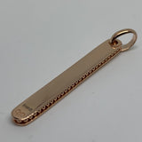 LINKS OF LONDON Ladies Rose Gold 925 18RGV Narrative Long Pendant NEW RRP110