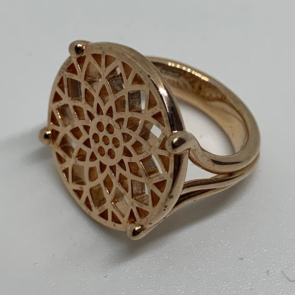 Timeless Coin Ring - Rose Gold Vermeil - L - Links of London