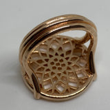 Timeless Coin Ring - Rose Gold Vermeil - L - Links of London