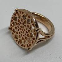 Timeless Coin Ring - Rose Gold Vermeil - L - Links of London