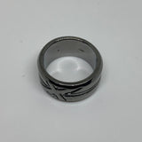 2012 Union Jack Band Ring - Ruthenium Plater - S - Links of London