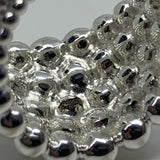 LINKS OF LONDON Ladies N S-Silver Effervescence Pearl Bubble Ring NEW RRP175