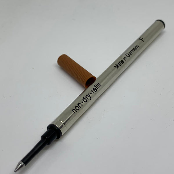 LINKS OF LONDON Men's Silver Rollerball Inverse Pen Refill Black Ink NEW RRP25