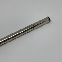 LINKS OF LONDON Men's Silver Rollerball Inverse Pen Refill Black Ink NEW RRP25