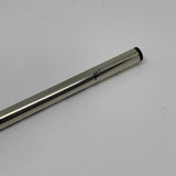 LINKS OF LONDON Men's Silver Rollerball Inverse Pen Refill Black Ink NEW RRP25