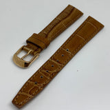 LINKS OF LONDON Ladies Brown Cognac 18mm Regent Watch Strap NEW RRP60