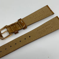 LINKS OF LONDON Ladies Brown Cognac 18mm Regent Watch Strap NEW RRP60