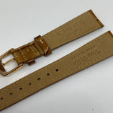 LINKS OF LONDON Ladies Brown Cognac 18mm Regent Watch Strap NEW RRP60
