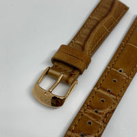 LINKS OF LONDON Ladies Brown Cognac 18mm Regent Watch Strap NEW RRP60