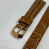 LINKS OF LONDON Ladies Brown Cognac 18mm Regent Watch Strap NEW RRP60