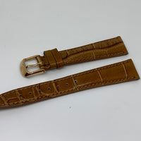 LINKS OF LONDON Ladies Brown Cognac 18mm Regent Watch Strap NEW RRP60