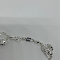 LINKS OF LONDON Ladies Silver Bracelet Beaded Essential 3Row L NEW RRP215