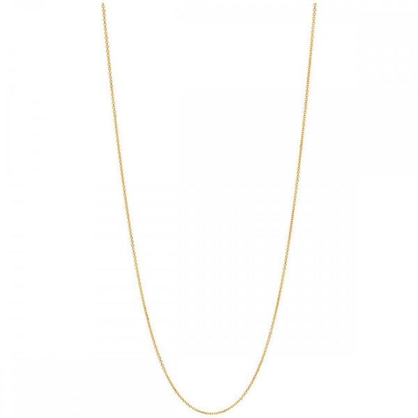 LINKS OF LONDON Chain Necklace Ladies Yellow Gold Plated 925 YGV 60cm NEW RRP165