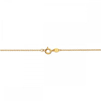 LINKS OF LONDON Chain Necklace Ladies Yellow Gold Plated 925 YGV 60cm NEW RRP165