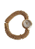 LINKS OF LONDON Ladies Ladies Gold Effervescence Star St. Steel Watch S NEW