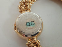 LINKS OF LONDON Ladies Ladies Gold Effervescence Star St. Steel Watch S NEW