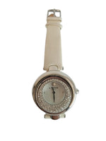 LINKS OF LONDON Ladies White Leather Strap Sterling Silver Hope Watch OS NEW
