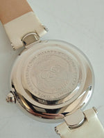 LINKS OF LONDON Ladies White Leather Strap Sterling Silver Hope Watch OS NEW