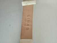 LINKS OF LONDON Ladies White Leather Strap Sterling Silver Hope Watch OS NEW