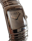 LINKS OF LONDON Ladies Silver Stainless Steel Sweetie Braclet Watch M NEW