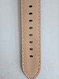LINKS OF LONDON Ladies Brown Leather Croc St. Steel 22mm Watch Strap OS NEW