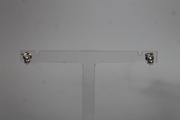 LINKS OF LONDON Ladies Sterling Silver LF Mini Bunny Stud Earrings OS NEW