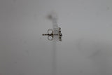 LINKS OF LONDON Ladies Sterling Silver LF Mini Bunny Stud Earrings OS NEW
