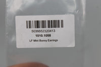 LINKS OF LONDON Ladies Sterling Silver LF Mini Bunny Stud Earrings OS NEW