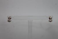 LINKS OF LONDON Ladies Sterling Silver LF Dog Stud Earrings OS NEW