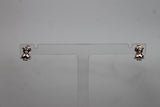 LINKS OF LONDON Ladies Sterling Silver LF Dog Stud Earrings OS NEW